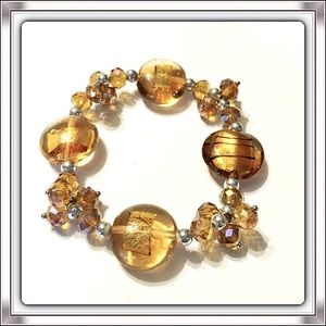 Beaded Stretch Bracelet